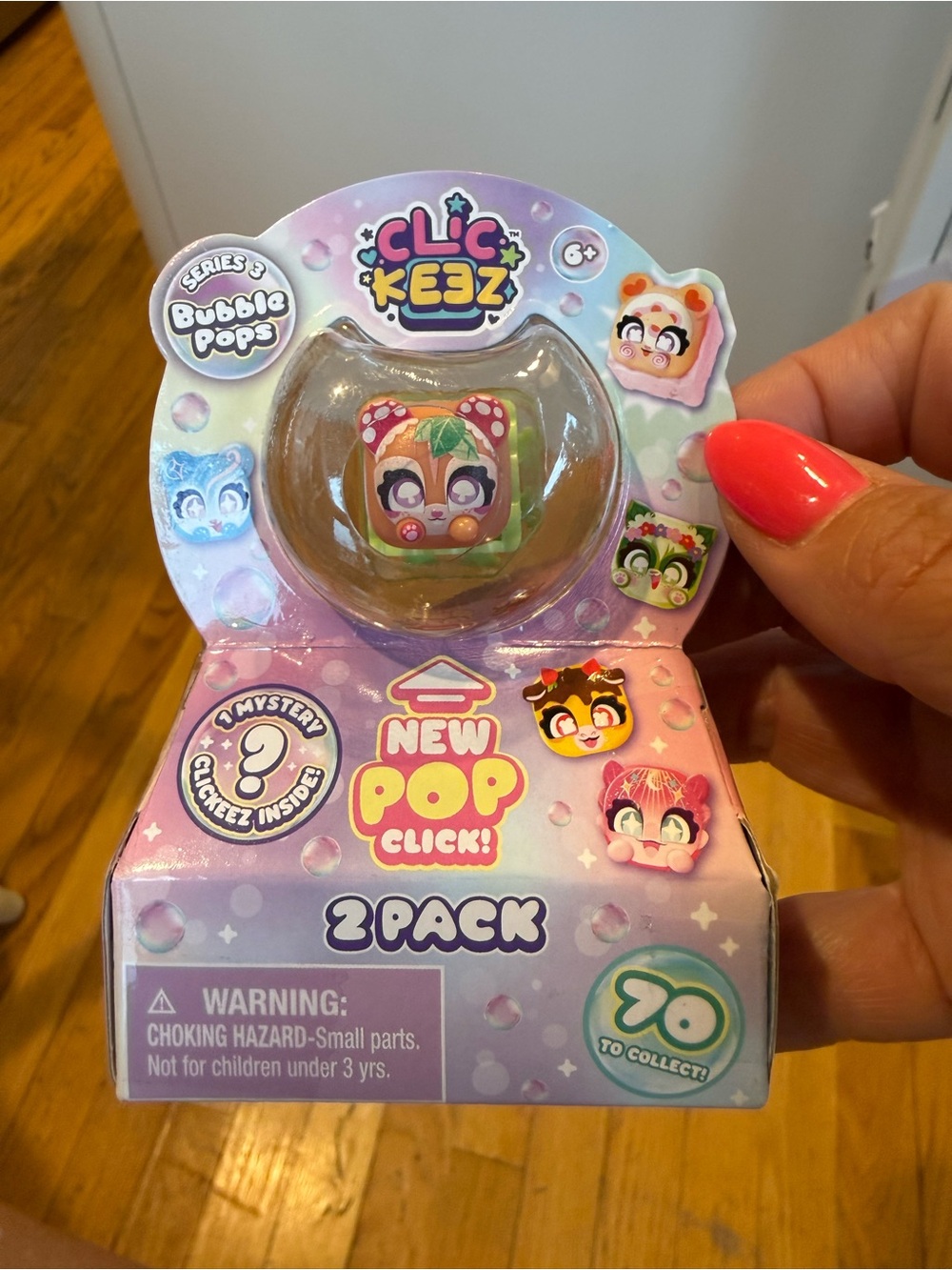 clickeeZ Series3 2-Pack